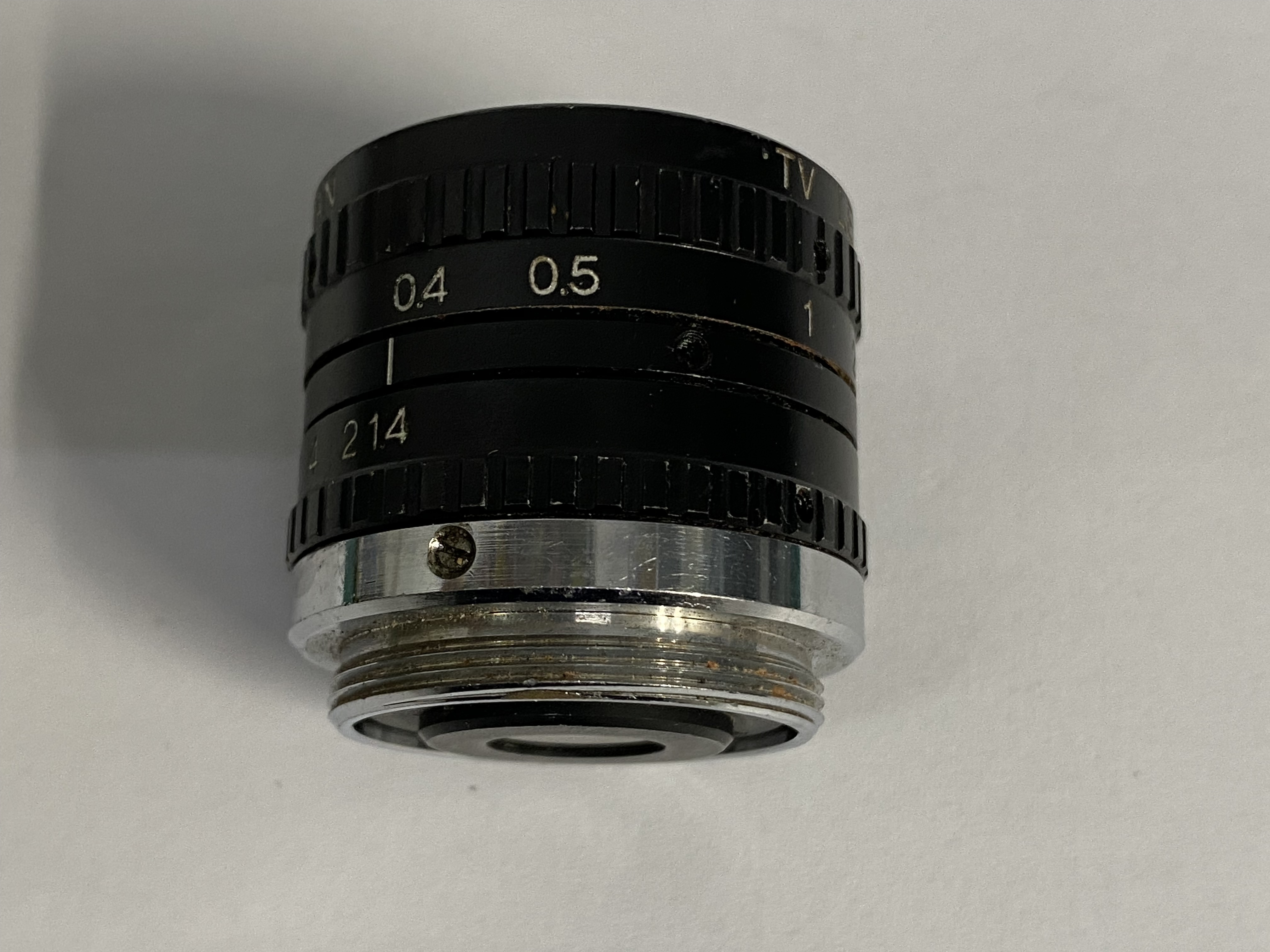 Microscope C 16 8 4 214  TV LENS 16mm 1:1.4