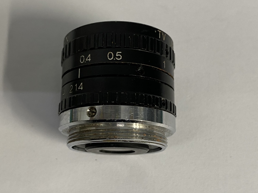 Microscope C 16 8 4 214  TV LENS 16mm 1:1.4