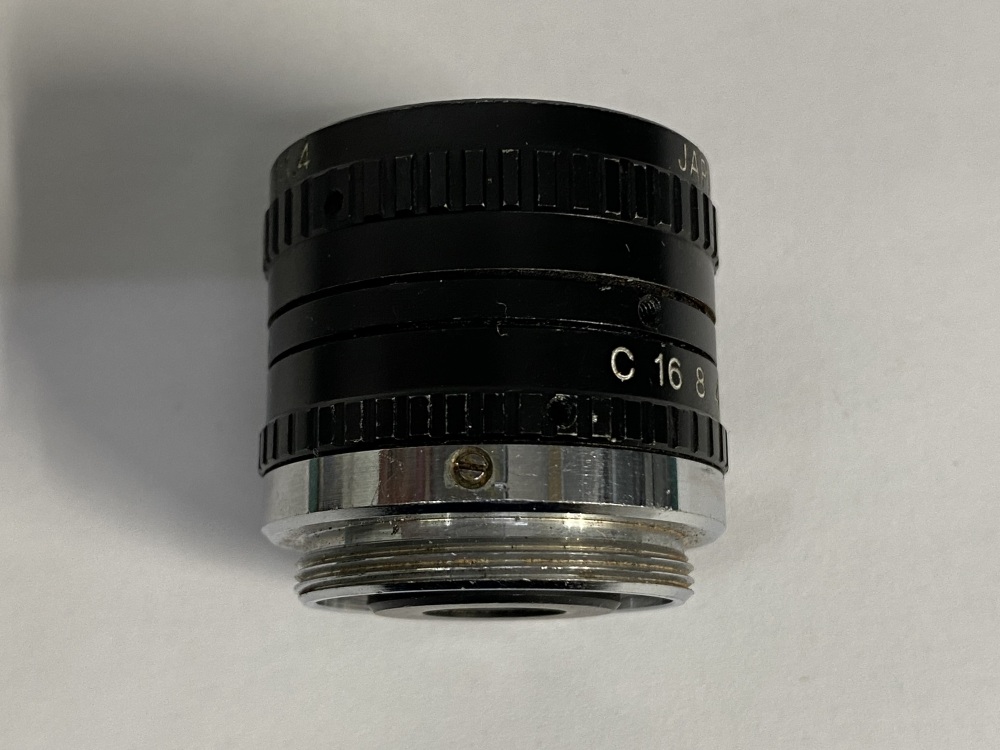 Microscope C 16 8 4 214  TV LENS 16mm 1:1.4