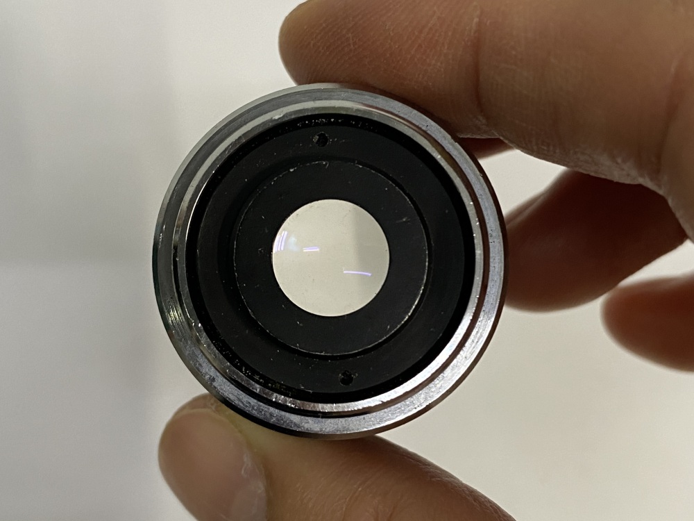 Microscope C 16 8 4 214  TV LENS 16mm 1:1.4