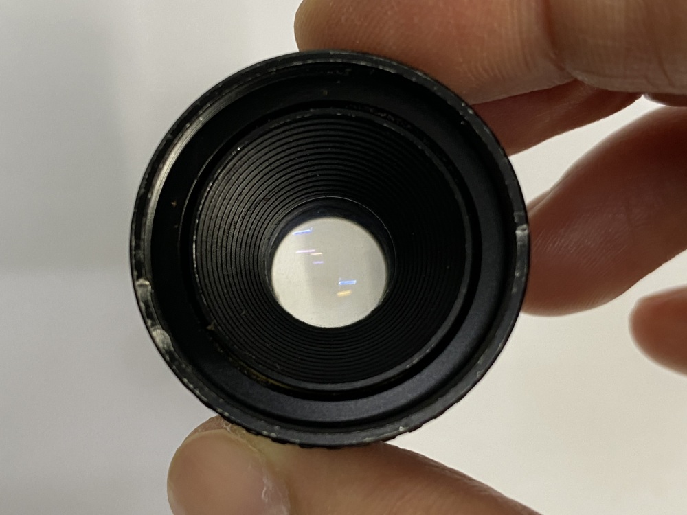 Microscope C 16 8 4 214  TV LENS 16mm 1:1.4