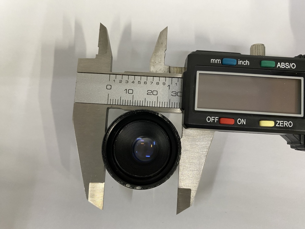 Microscope C 16 8 4 214  TV LENS 16mm 1:1.4