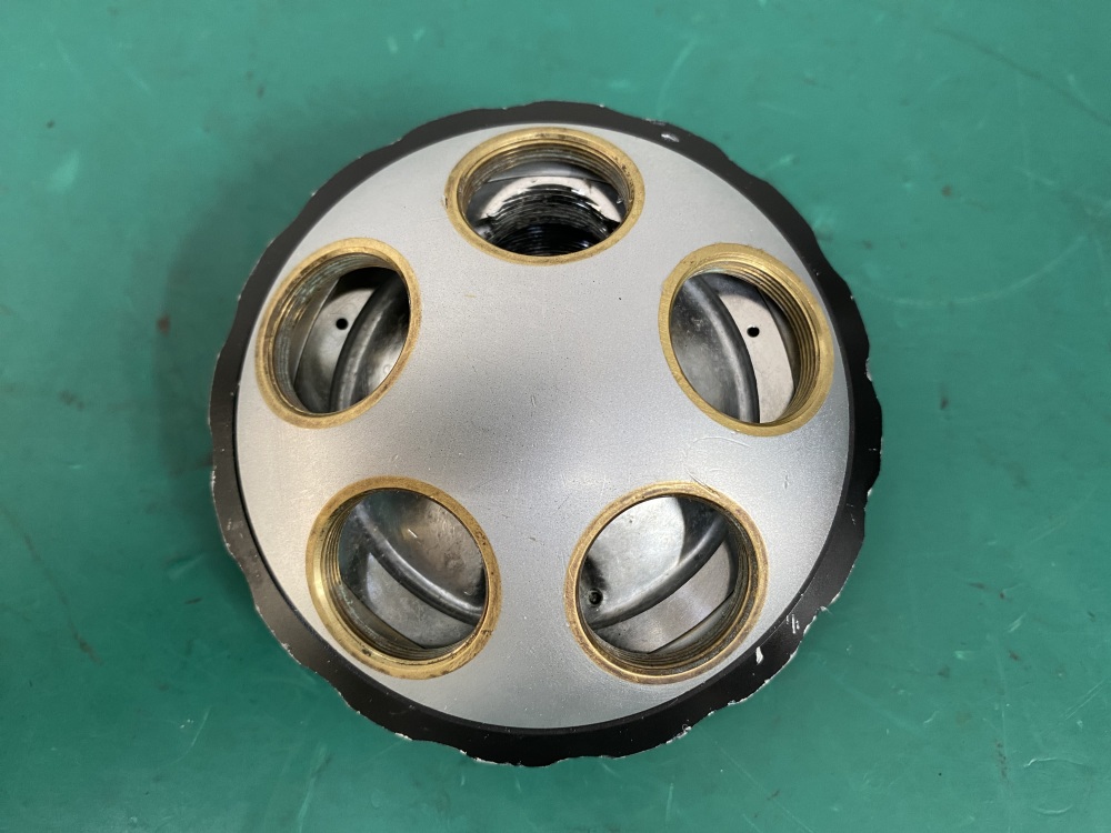 Olympus Microscope Objective Eyepiece Nosepiece Turret  5-Position -3