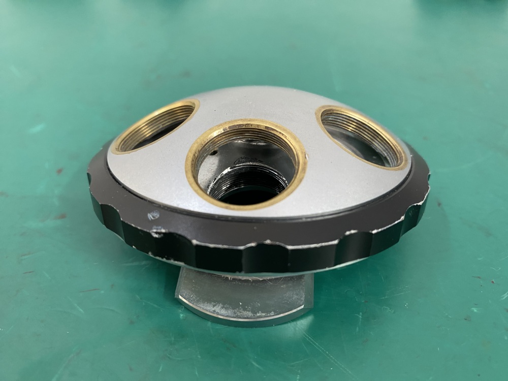 Olympus Microscope Objective Eyepiece Nosepiece Turret  5-Position -3