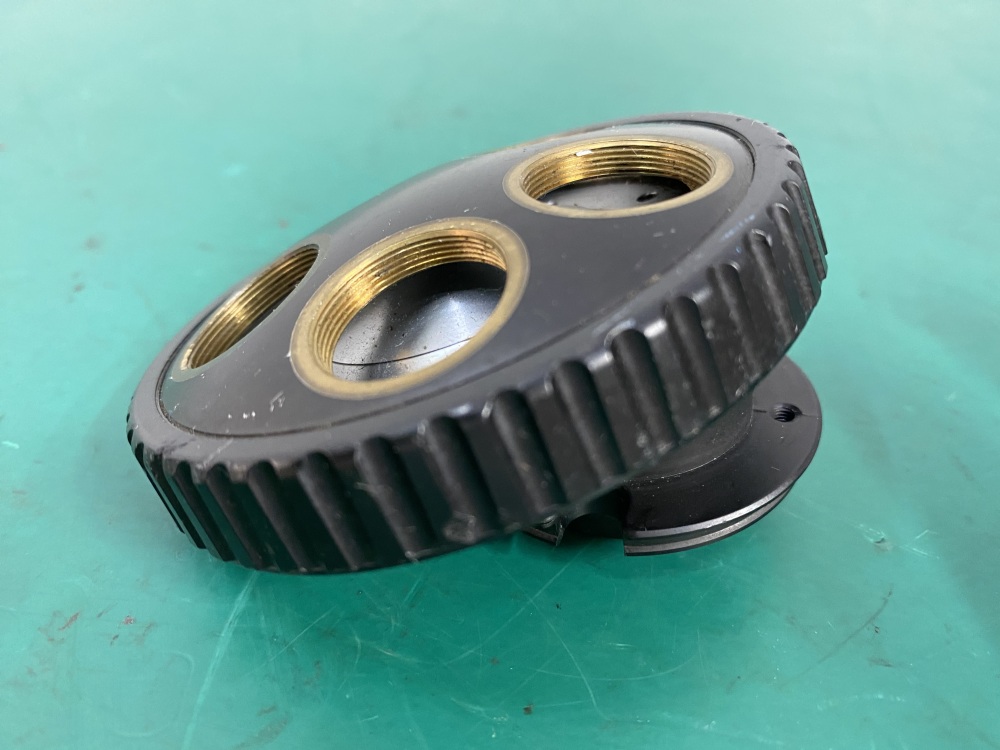 Olympus Microscope Objective Eyepiece Nosepiece Turret  5-Position -5