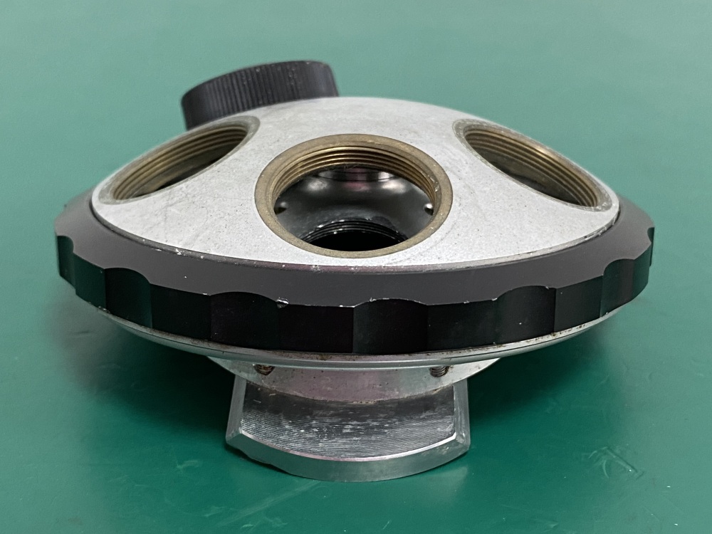 Olympus Microscope Objective Eyepiece Nosepiece Turret  5-Position -13