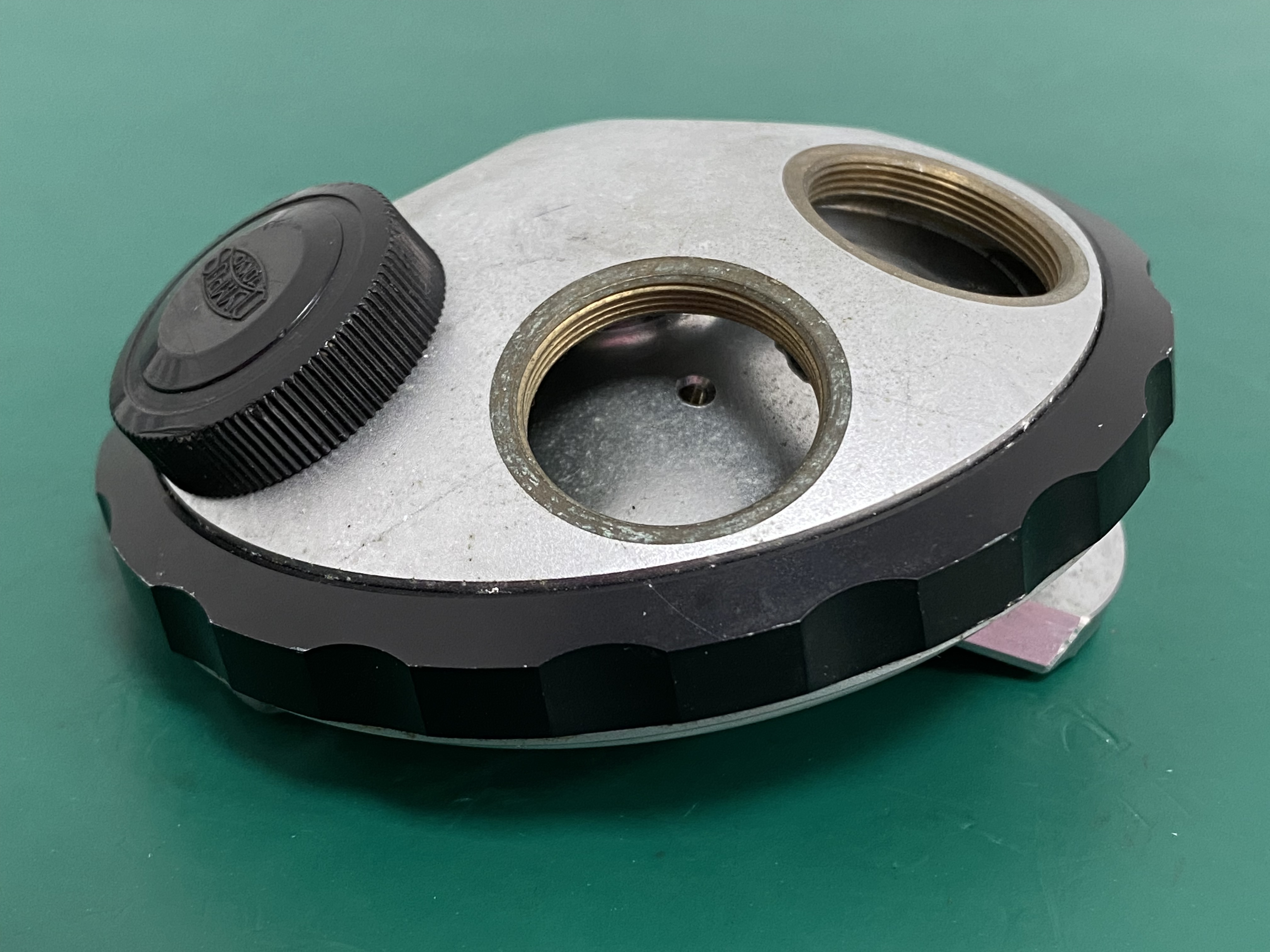 Olympus Microscope Objective Eyepiece Nosepiece Turret  5-Position -13