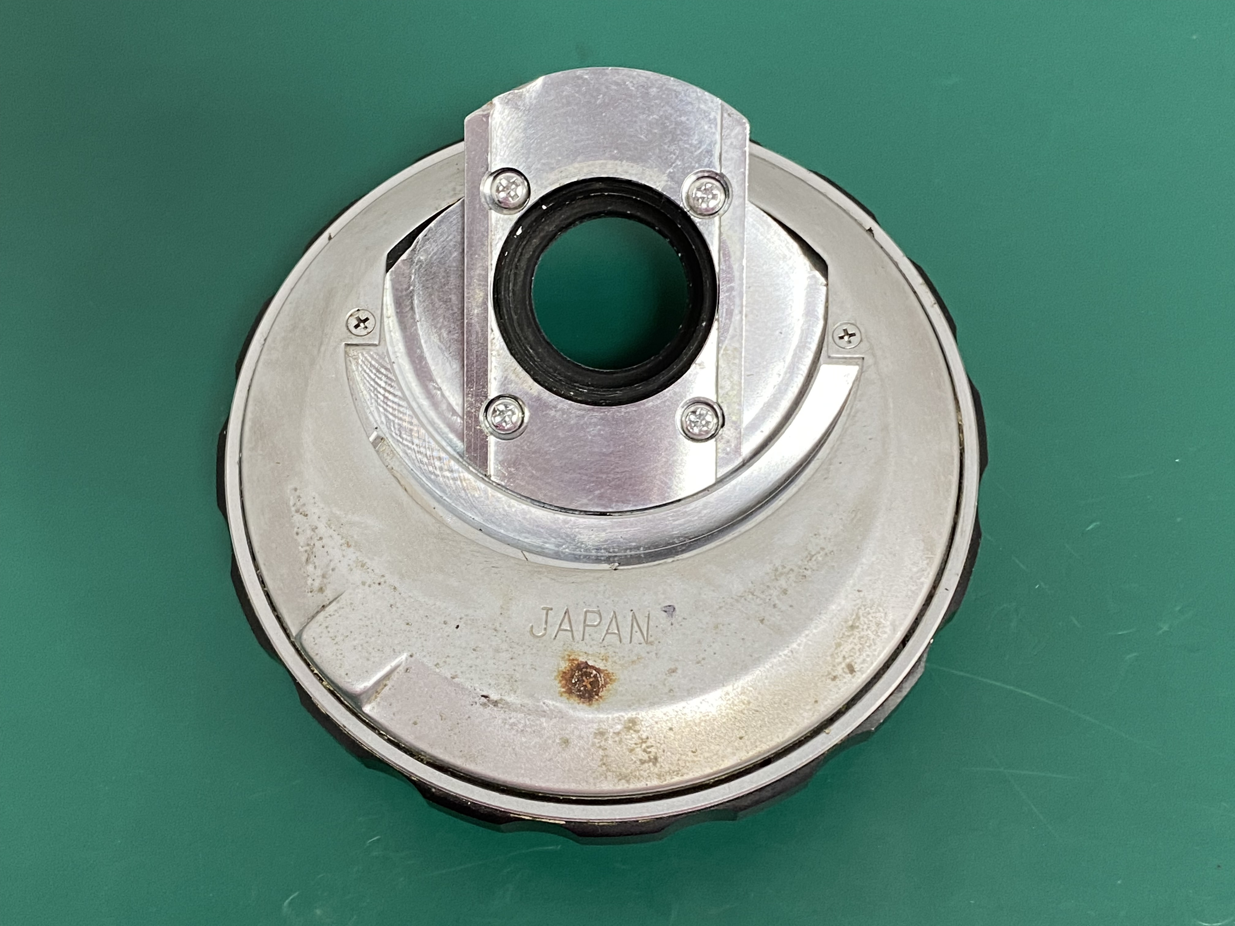 Olympus Microscope Objective Eyepiece Nosepiece Turret  5-Position -13