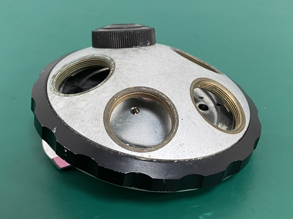 Olympus Microscope Objective Eyepiece Nosepiece Turret  5-Position -14