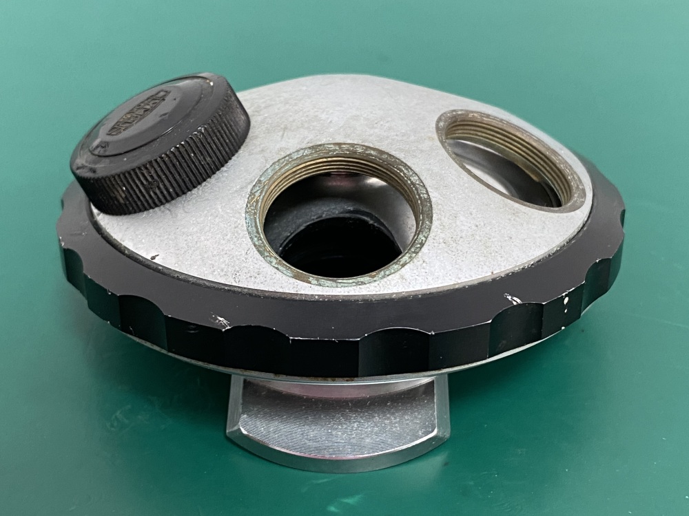 Olympus Microscope Objective Eyepiece Nosepiece Turret  5-Position -14