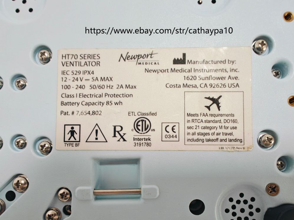 Newport Medical HT70 Plus -1