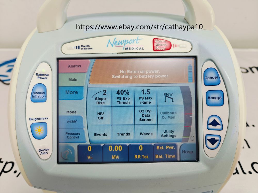Newport Medical HT70 Plus -1