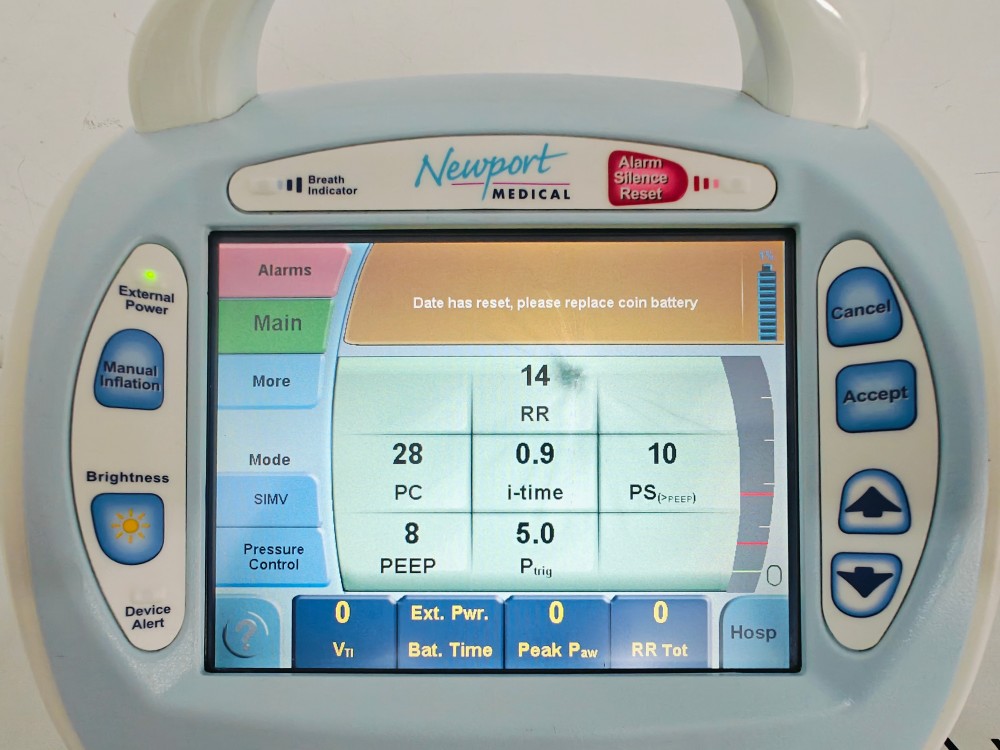 Newport Medical HT70 Plus -2