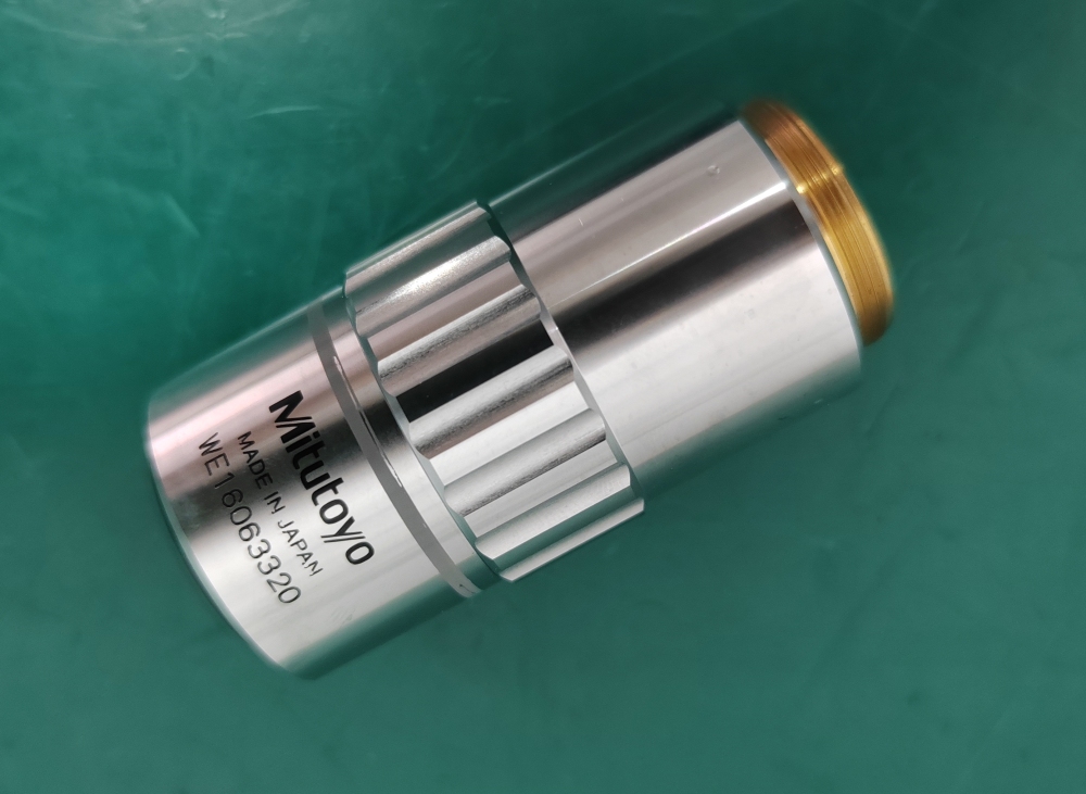 Mitutoyo M Plan Apo 2x/0.055 f=200 Microscope Objective