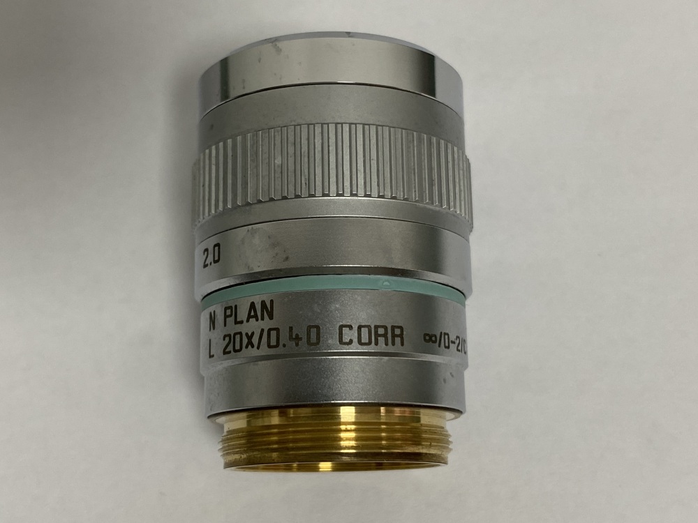 Leica ∞/0-2/C N PLAN L 20x/0.40 CORR Microscope Objectives