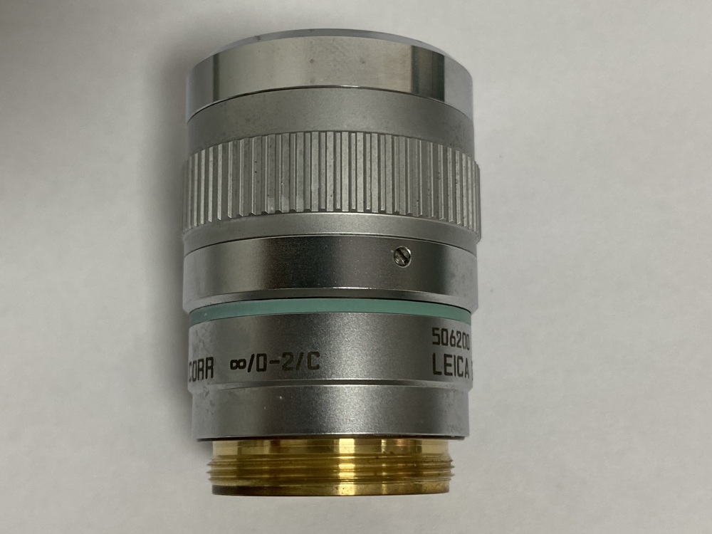 Leica ∞/0-2/C N PLAN L 20x/0.40 CORR Microscope Objectives
