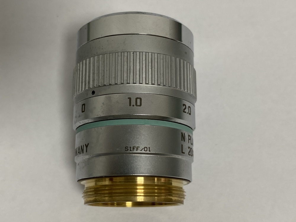 Leica ∞/0-2/C N PLAN L 20x/0.40 CORR Microscope Objectives