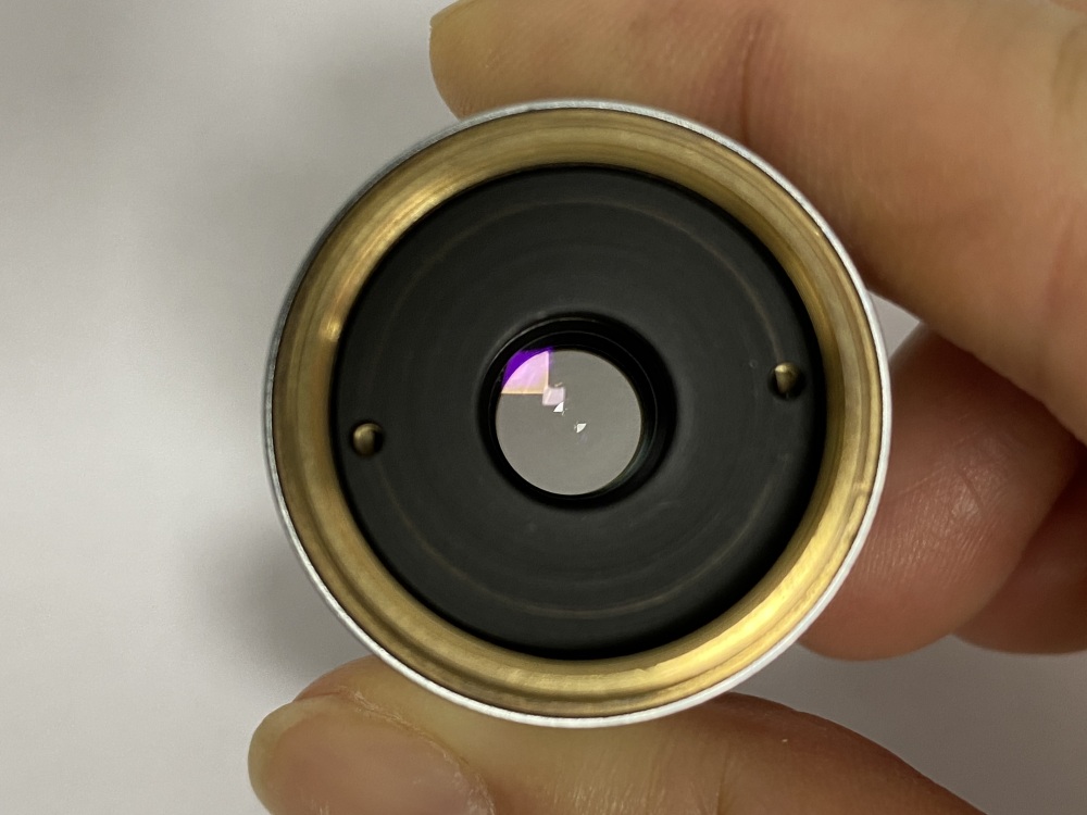 Leica ∞/0-2/C N PLAN L 20x/0.40 CORR Microscope Objectives