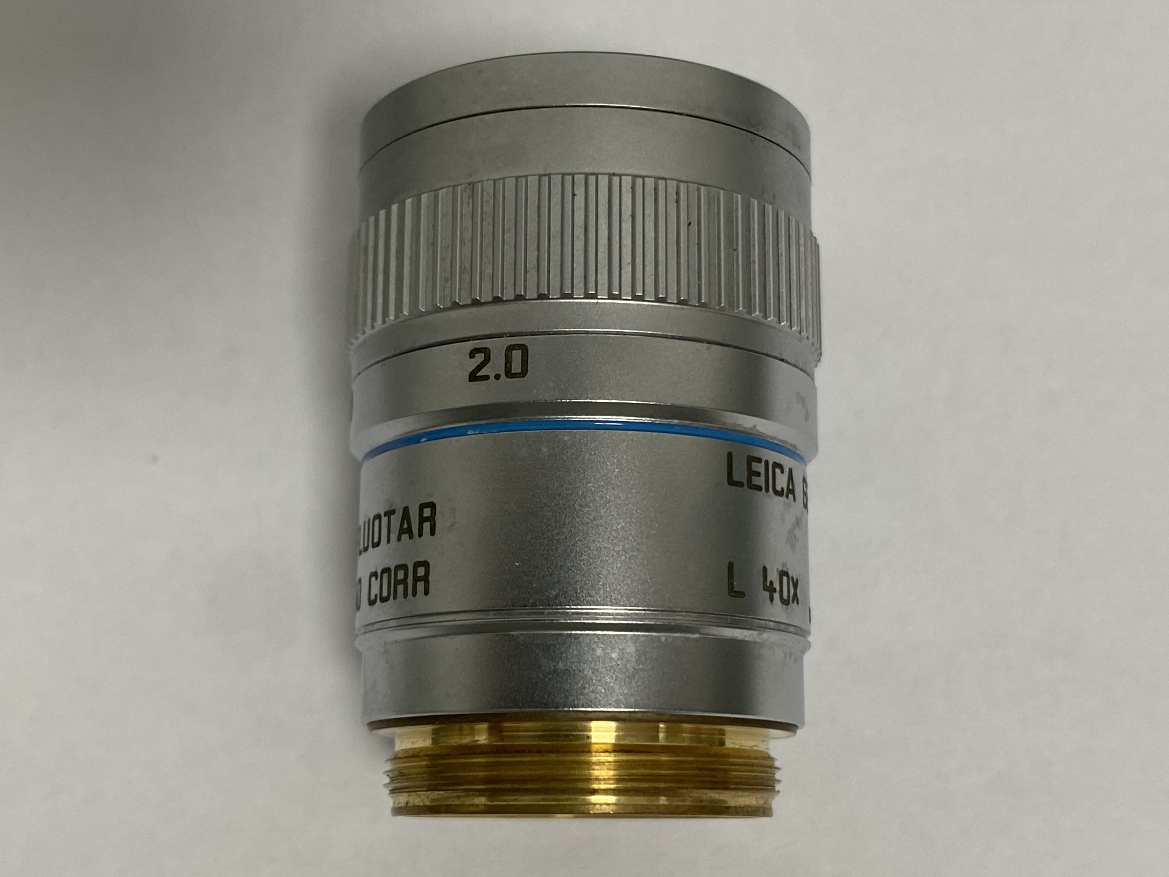 Leica ∞/0-2/C HCX PL FLUOTAR L 40x/0.60 CORR Microscope Objectives