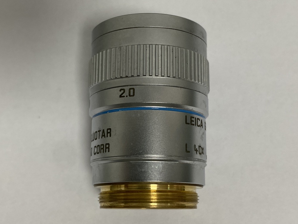 Leica ∞/0-2/C HCX PL FLUOTAR L 40x/0.60 CORR Microscope Objectives