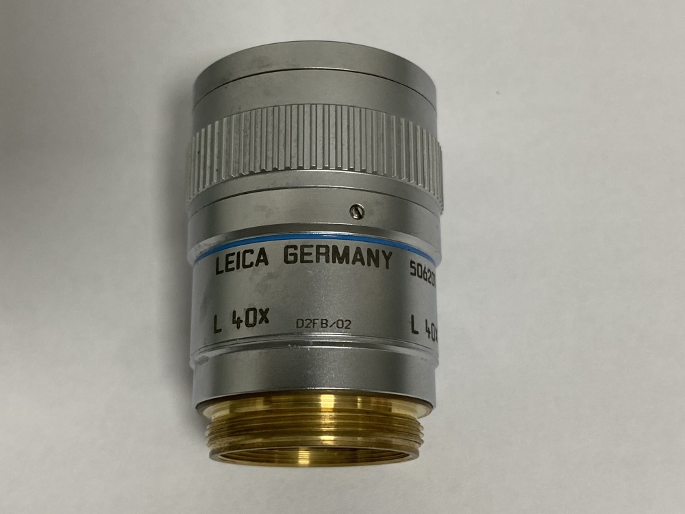 Leica ∞/0-2/C HCX PL FLUOTAR L 40x/0.60 CORR Microscope Objectives