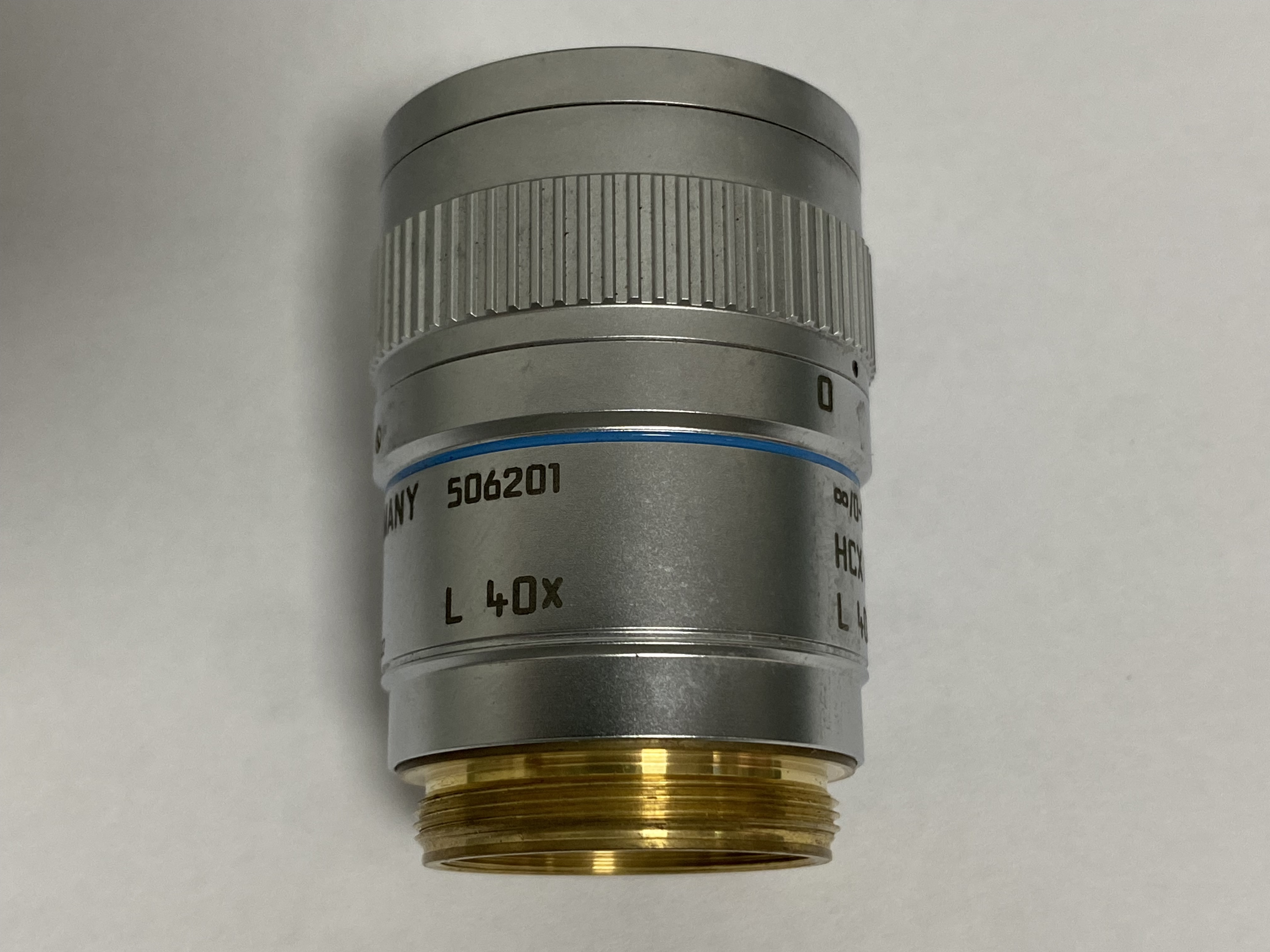 Leica ∞/0-2/C HCX PL FLUOTAR L 40x/0.60 CORR Microscope Objectives
