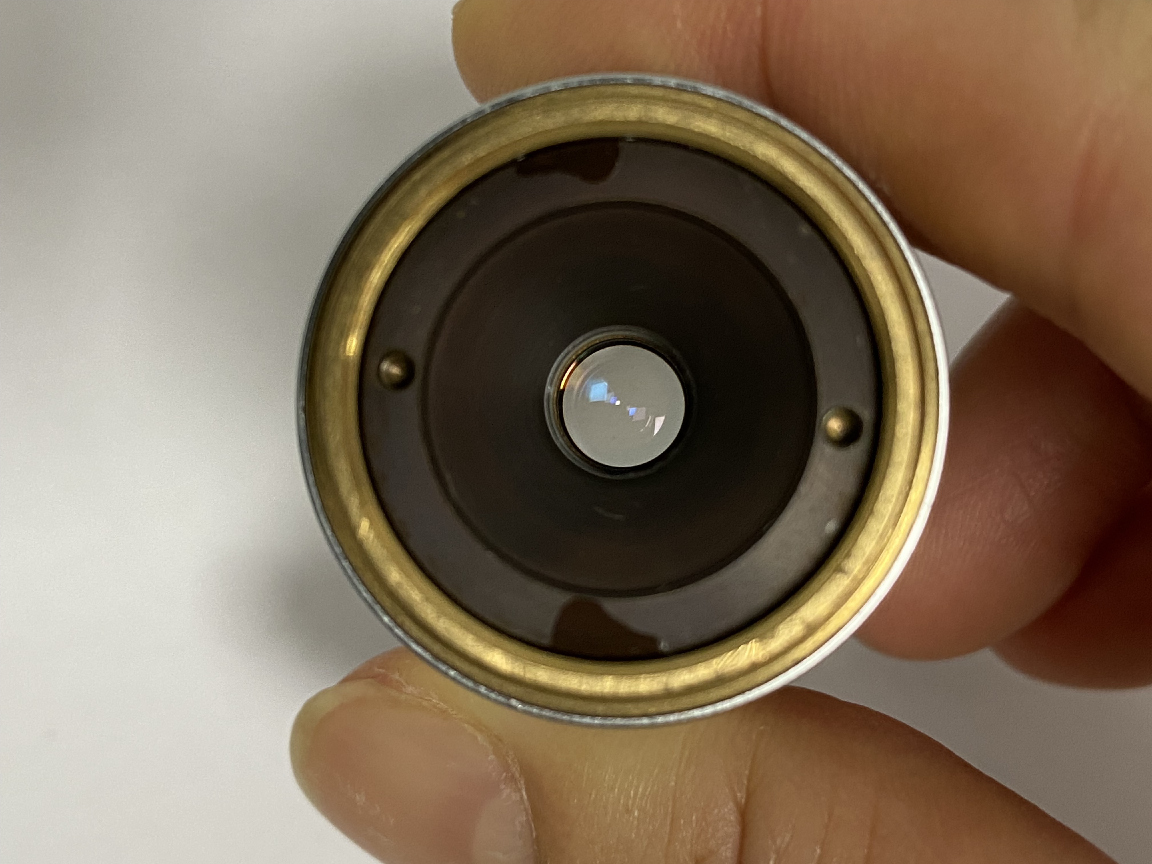 Leica ∞/0-2/C HCX PL FLUOTAR L 40x/0.60 CORR Microscope Objectives