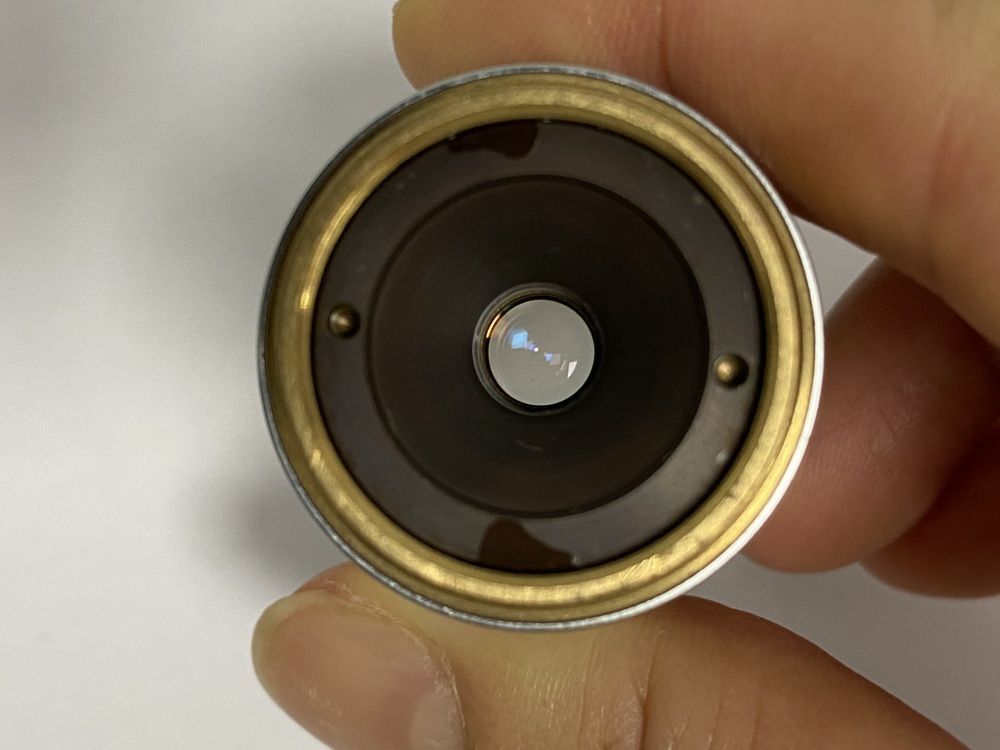 Leica ∞/0-2/C HCX PL FLUOTAR L 40x/0.60 CORR Microscope Objectives