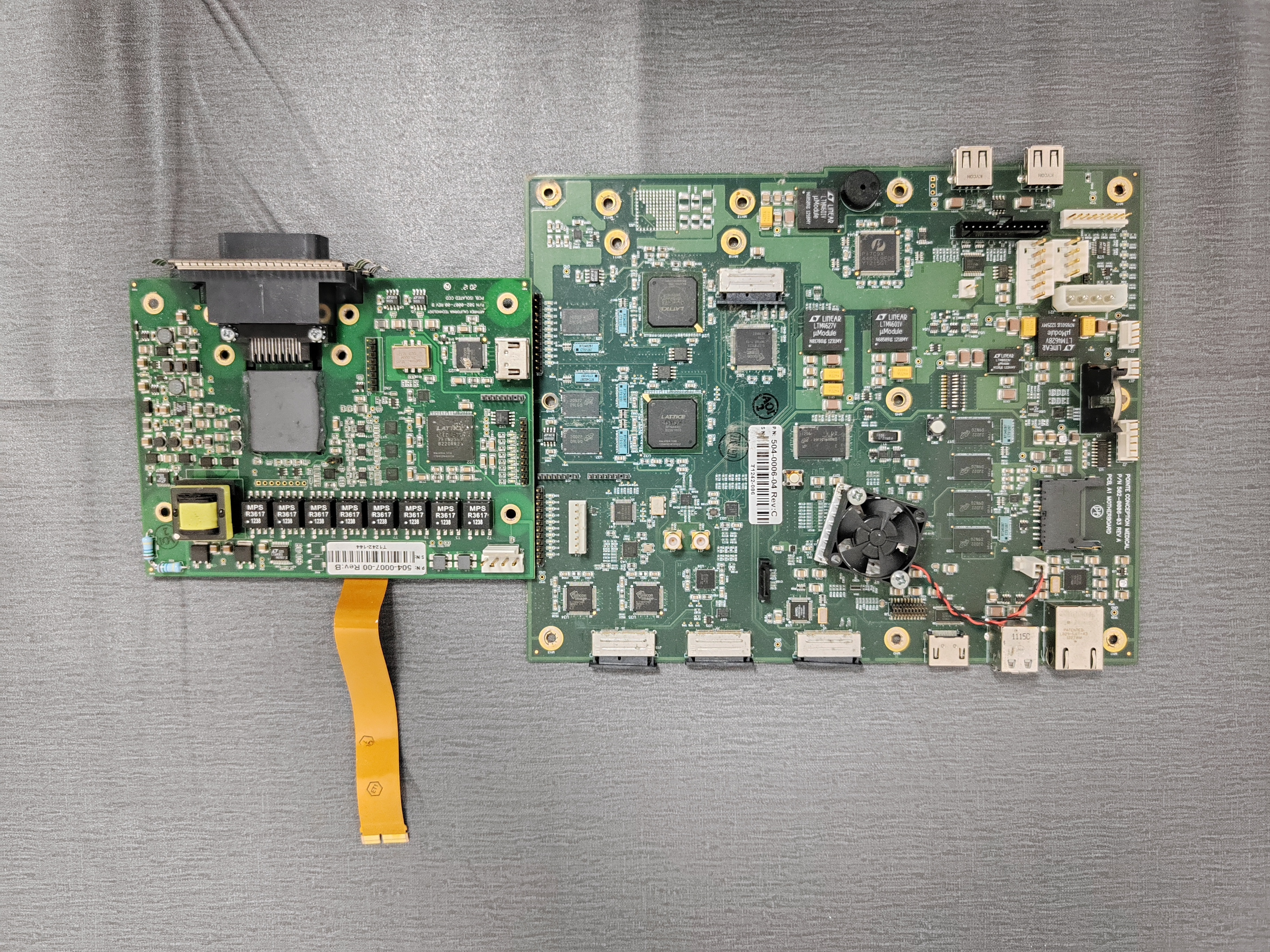 Arthrex Synergy HD3 motherboard