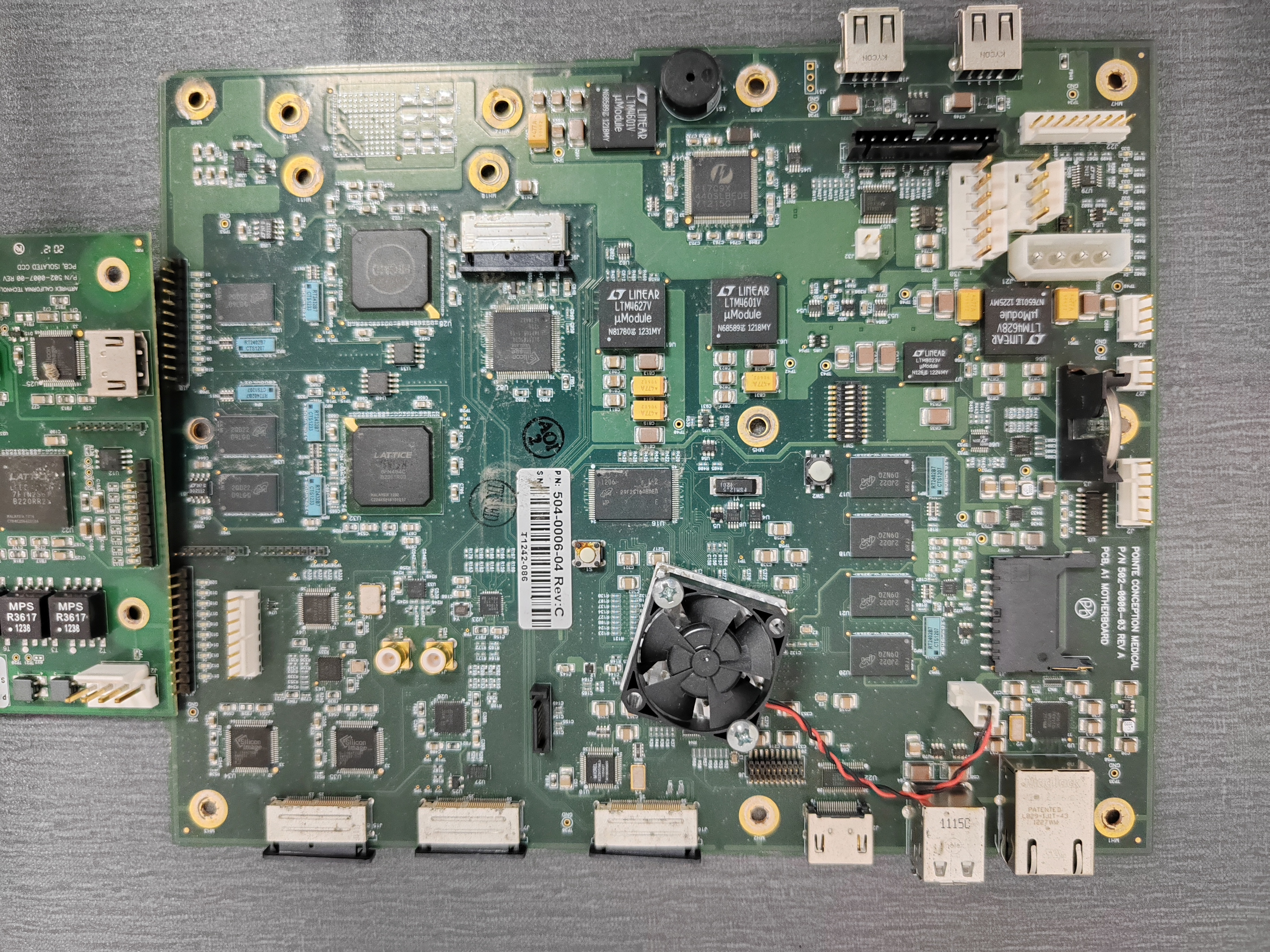 Arthrex Synergy HD3 motherboard