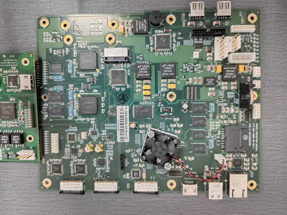 Arthrex Synergy HD3 motherboard