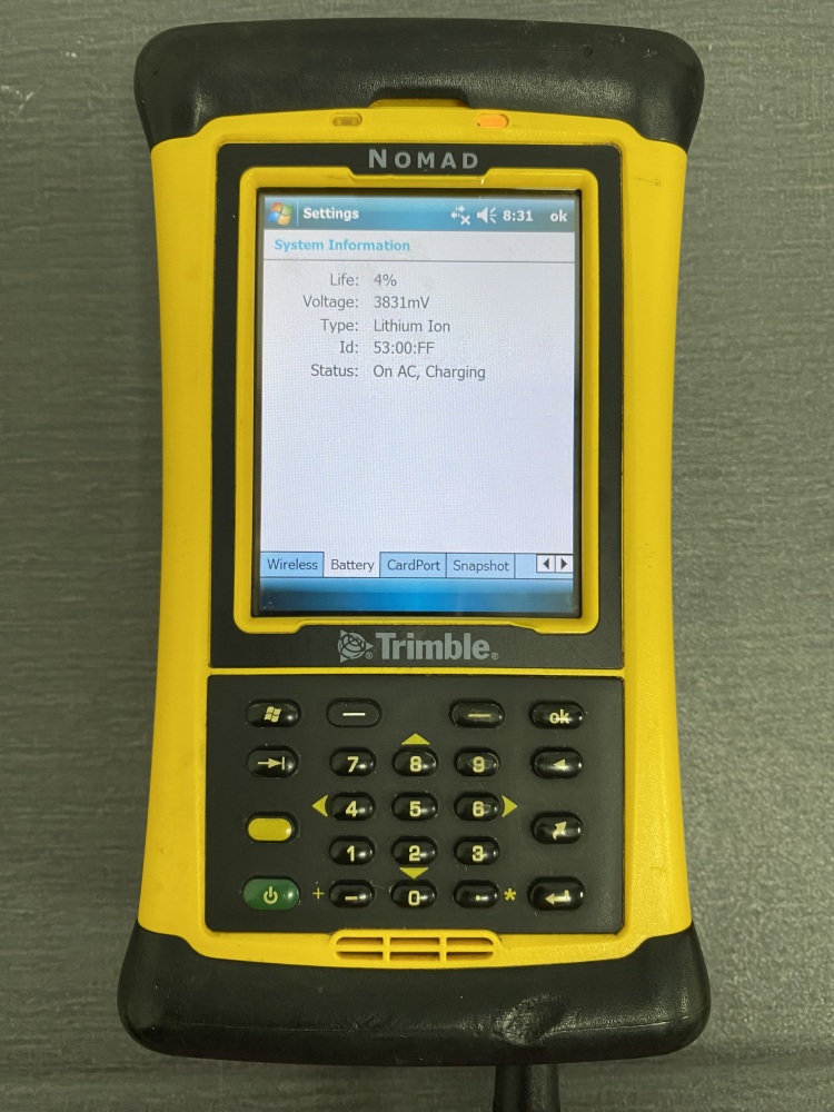 Trimble Nomad Data Collector Rugged Handheld -1