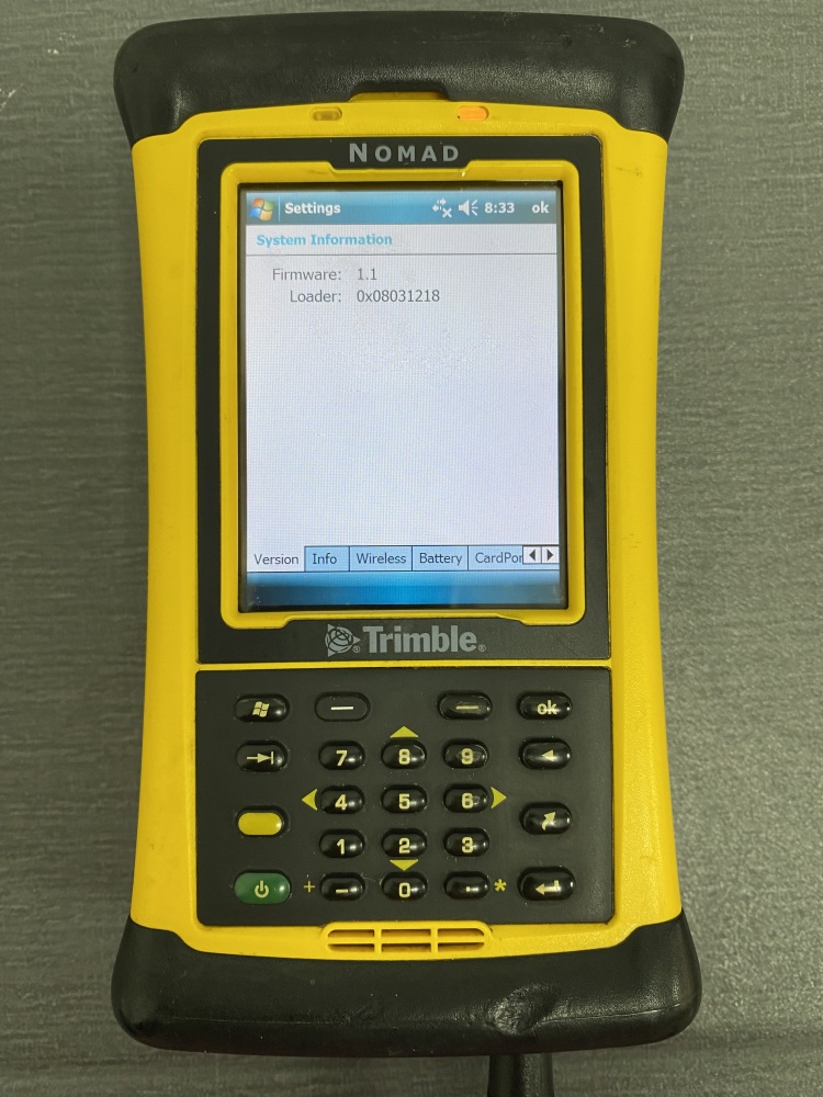 Trimble Nomad Data Collector Rugged Handheld -1