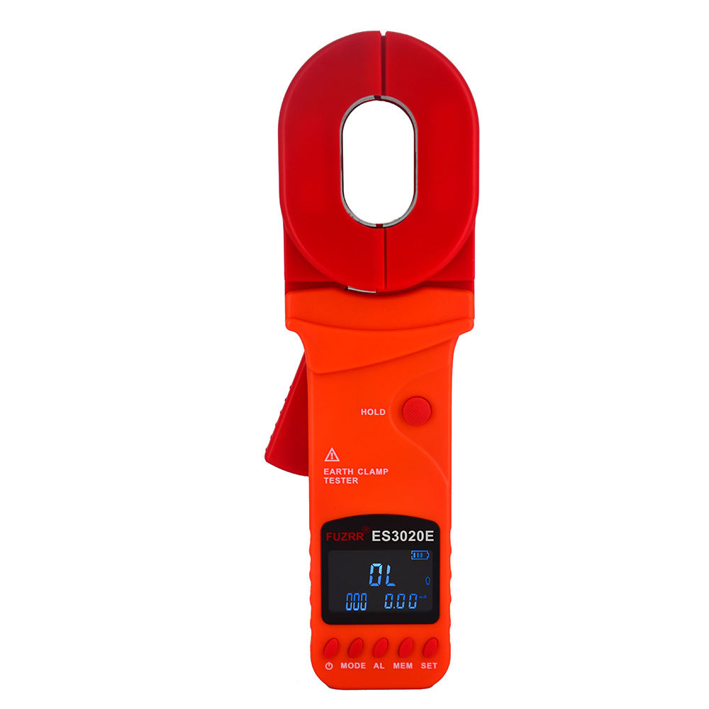 NEW FUZRR ES3020 Series Clamp Earth Resistance Tester (High-End)