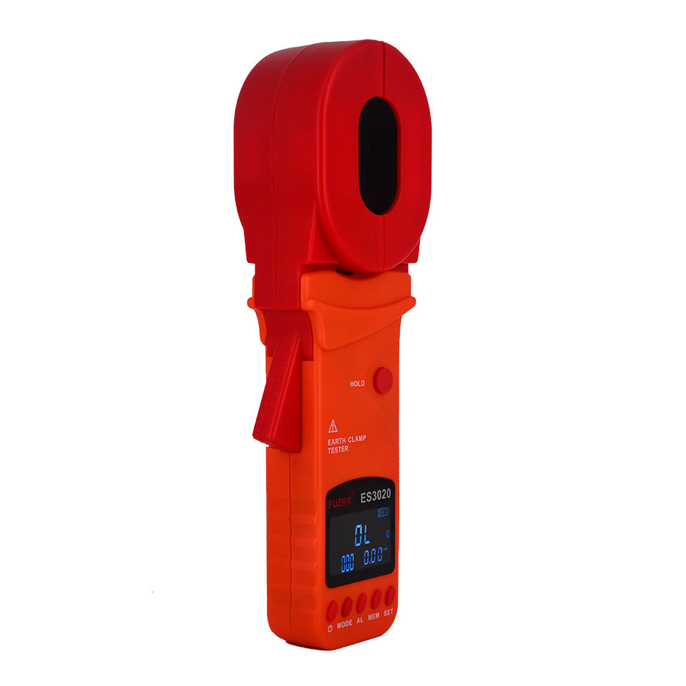 NEW FUZRR ES3020 Series Clamp Earth Resistance Tester (High-End)