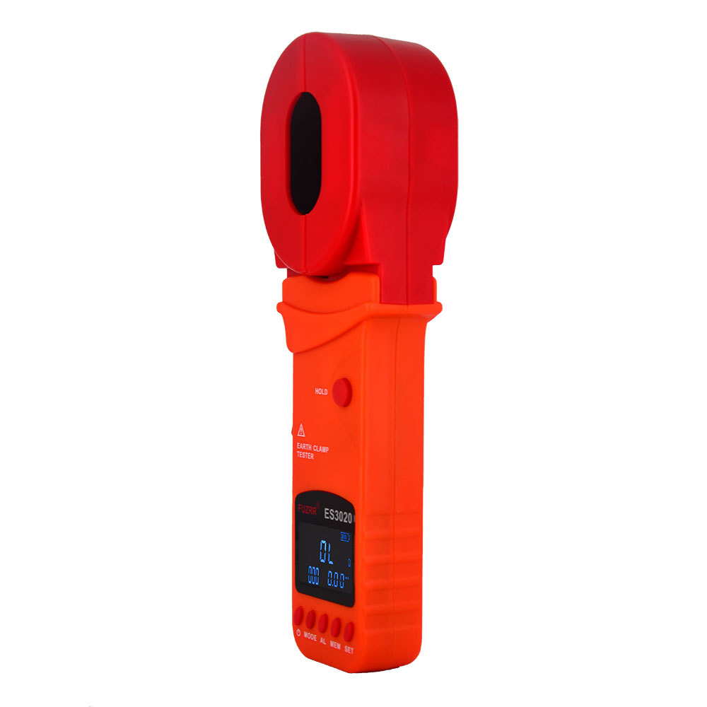 NEW FUZRR ES3020 Series Clamp Earth Resistance Tester (High-End)