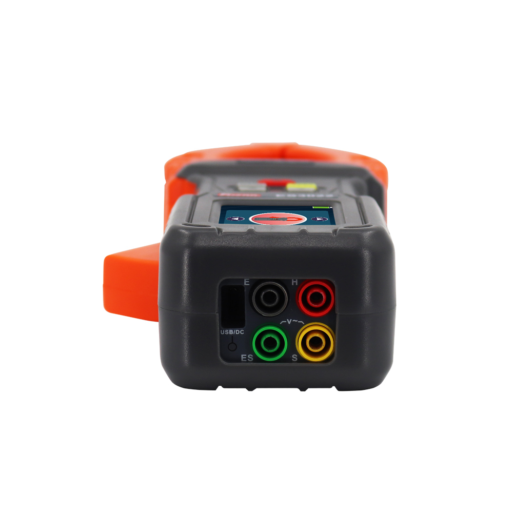 NEW FUZRR ES3022 Series Clamp Earth Resistance Tester