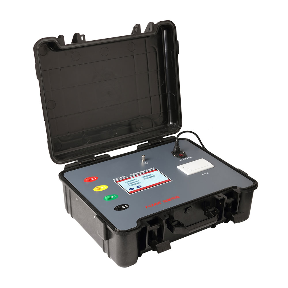 NEW FUZRR ES3030 Digital Large Ground Network Tester