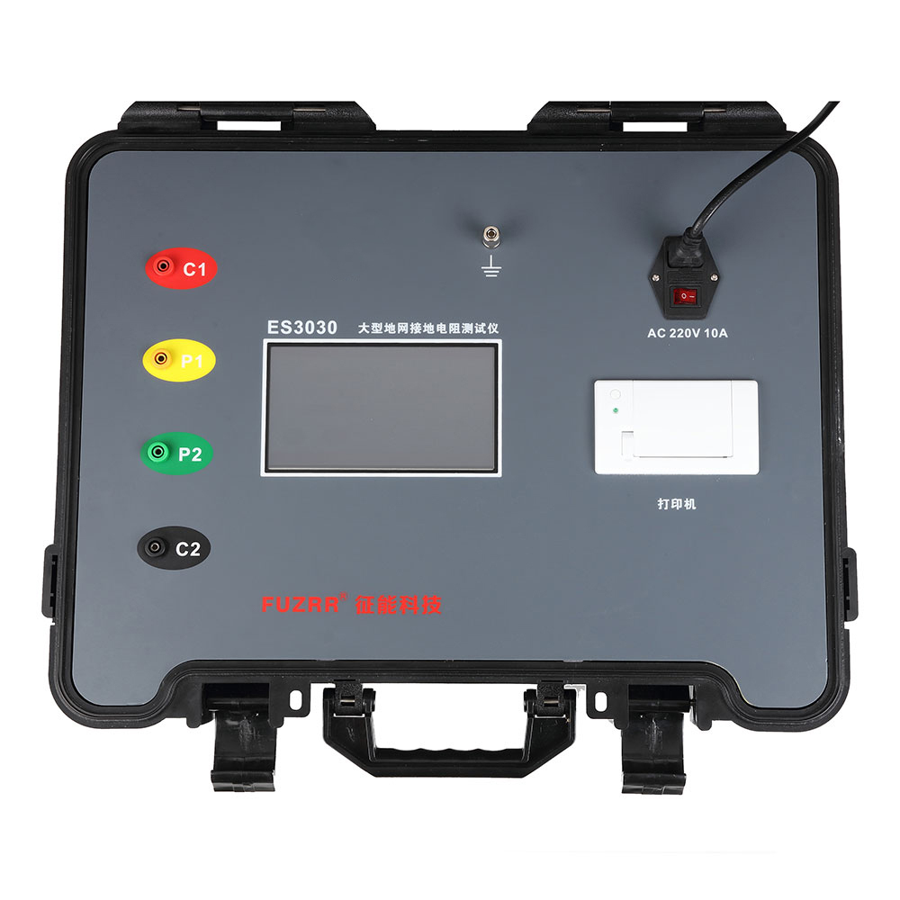 NEW FUZRR ES3030 Digital Large Ground Network Tester