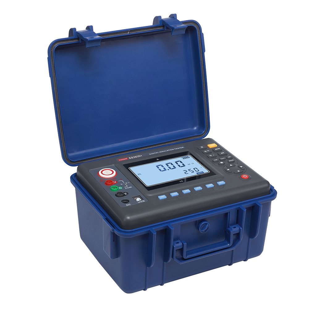NEW FUZRR ES3035+ Digital Insulation Resistance Meter