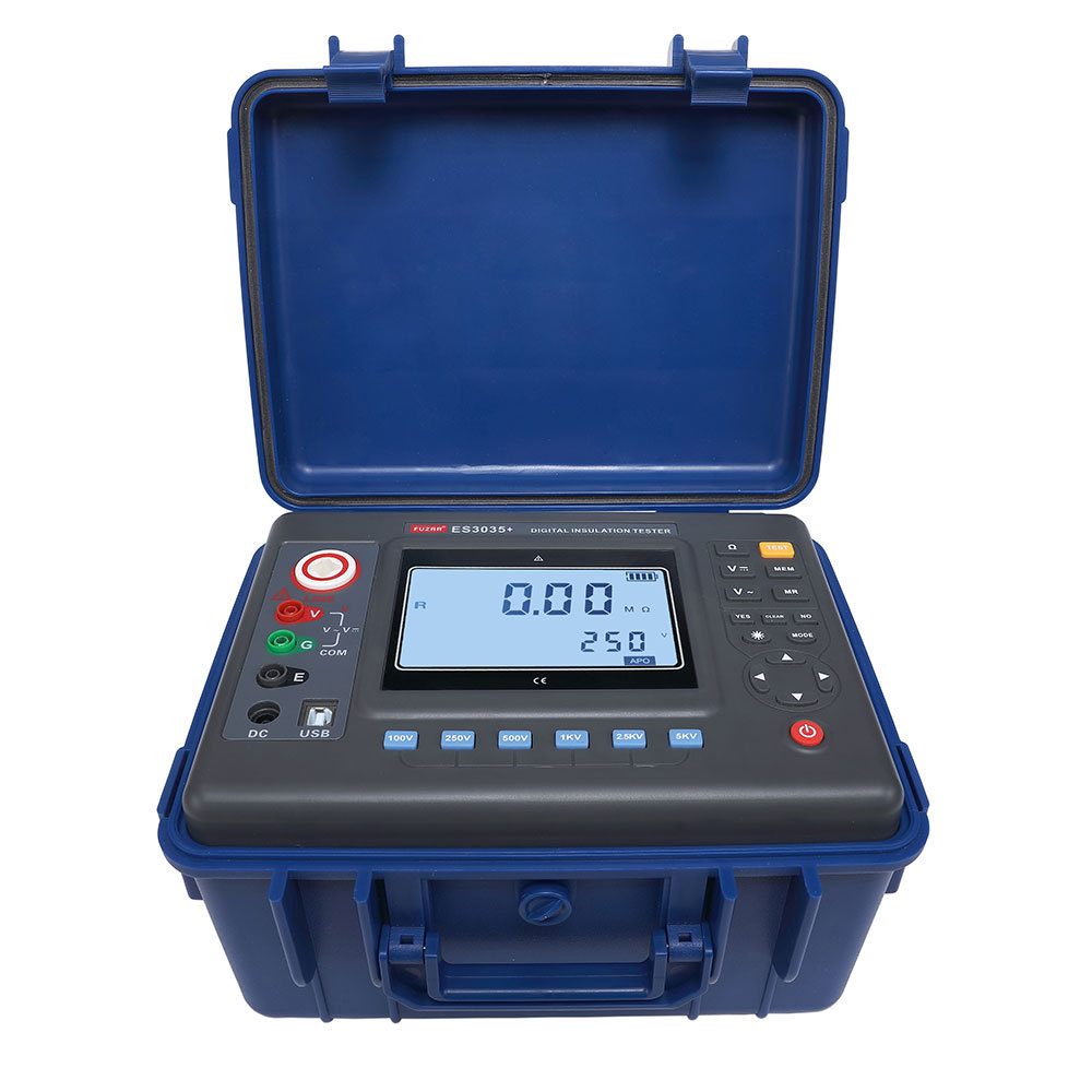 NEW FUZRR ES3035+ Digital Insulation Resistance Meter