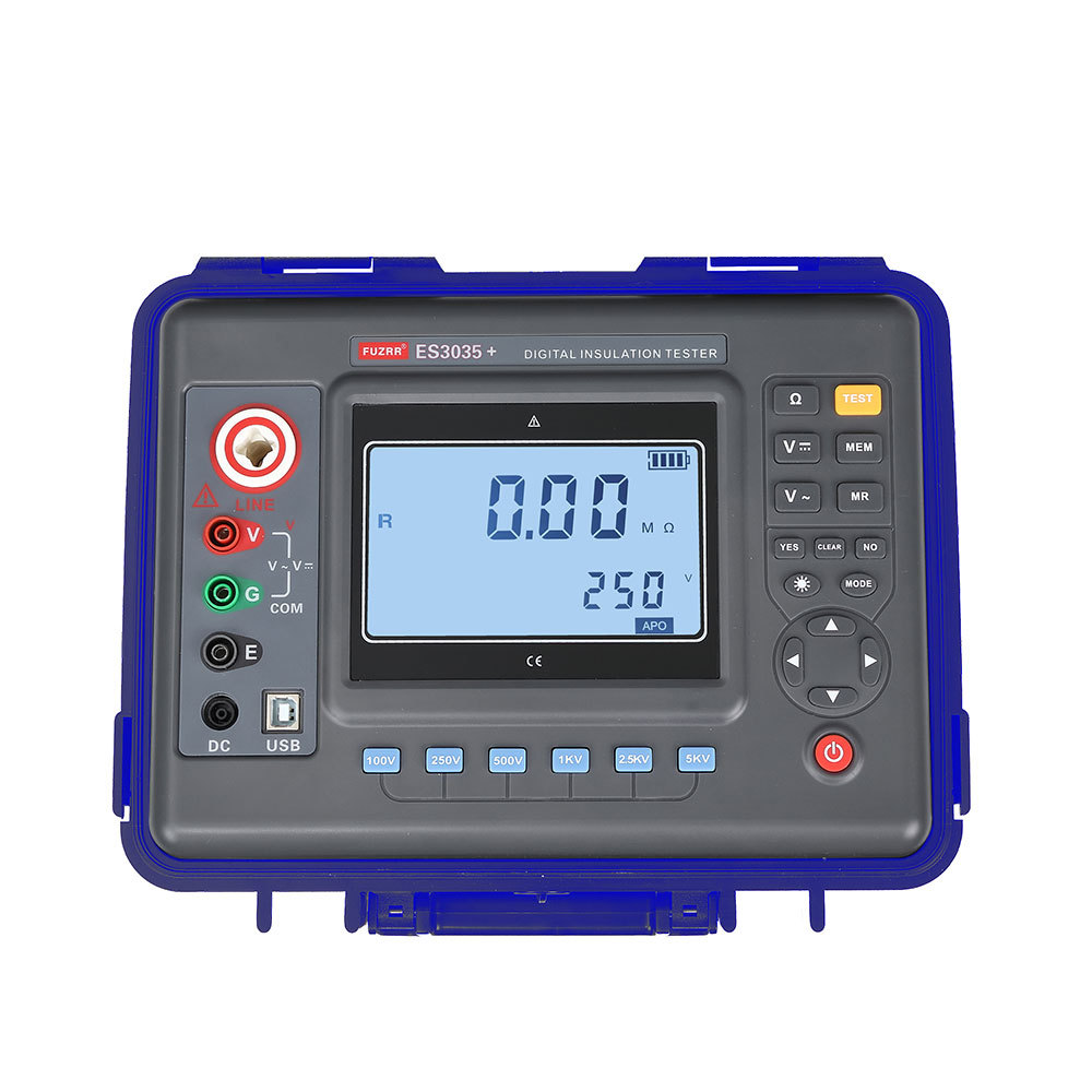 NEW FUZRR ES3035+ Digital Insulation Resistance Meter