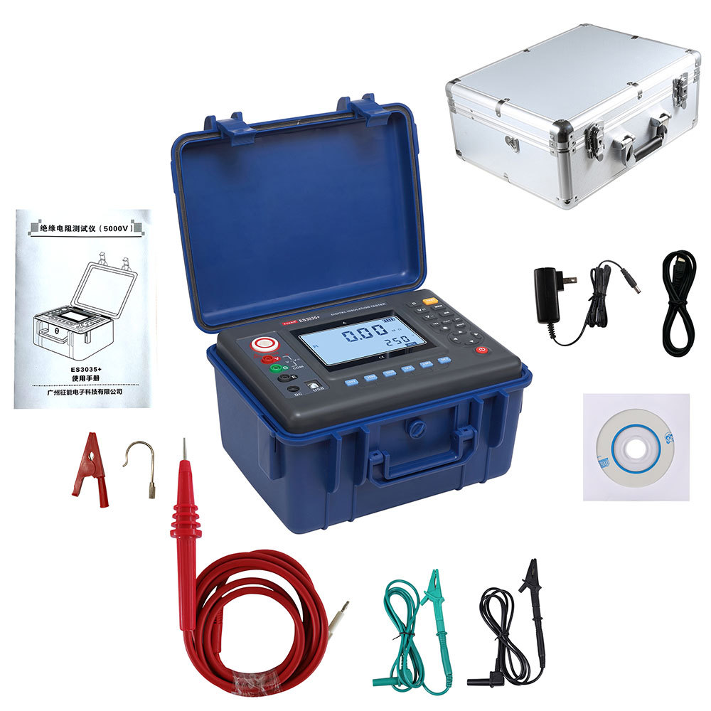 NEW FUZRR ES3035+ Digital Insulation Resistance Meter
