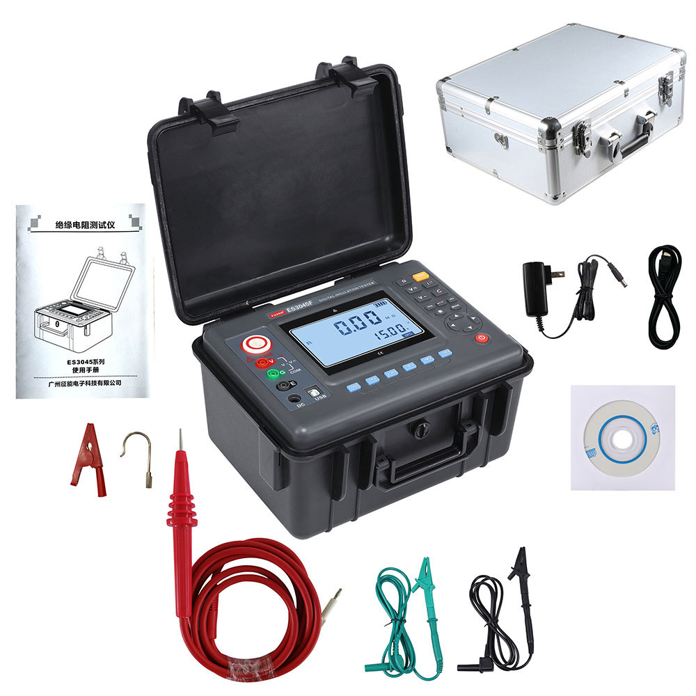 ES3045 Series Digital Insulation Resistance Meter