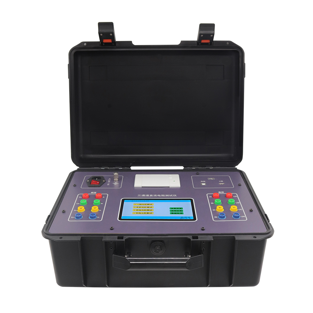 ES3080 Three-channel DC Resistance Tester