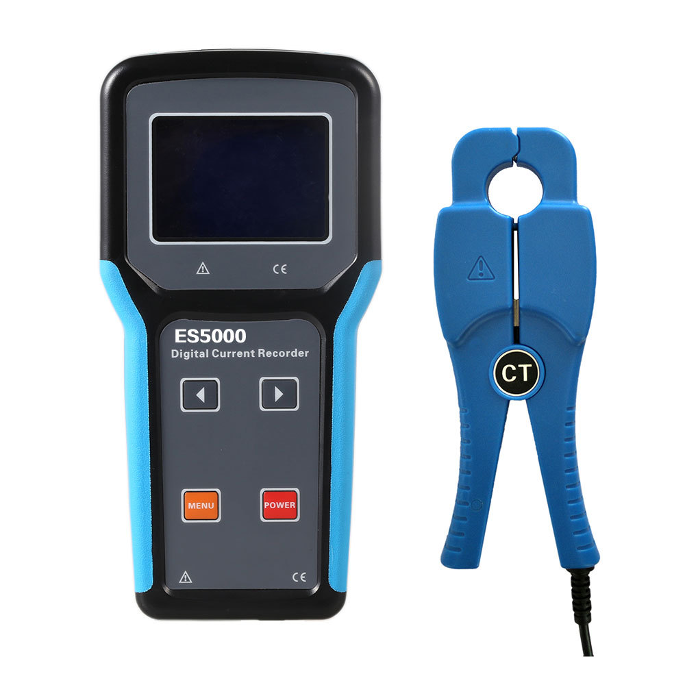 ES5000 High Precision Clamp Ammeter