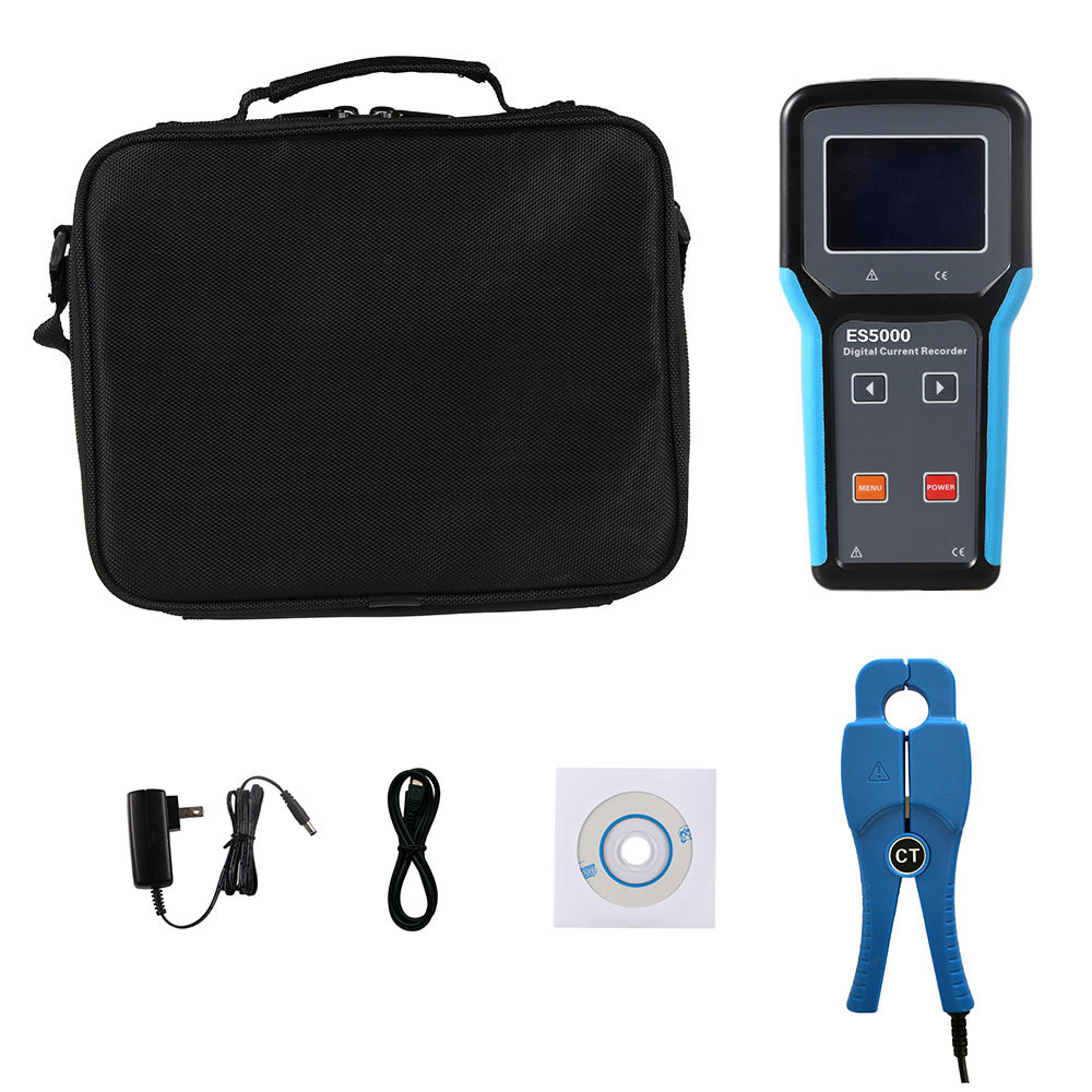 ES5000 High Precision Clamp Ammeter