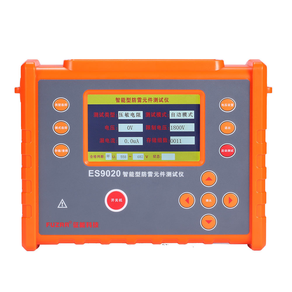 ES9020 Intelligent Lightning Protection(SPD) Tester