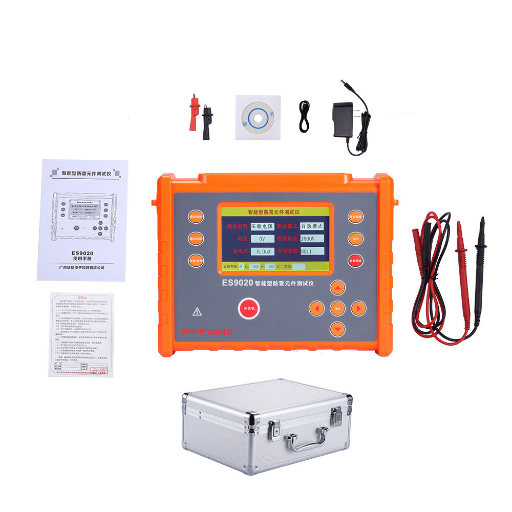 ES9020 Intelligent Lightning Protection(SPD) Tester