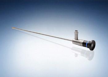 Full view of Olympus WA53005A 30 degree autoclavable rigid endoscope